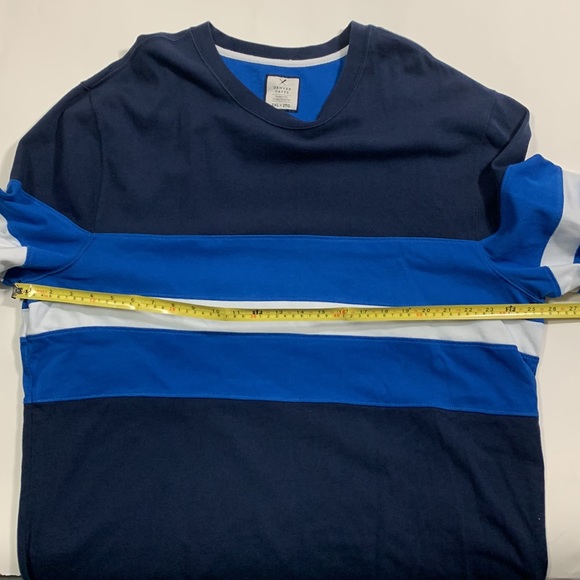 Denver Hayes 2XL Men’s Graphic Striped Sweater - Picture 6 of 8